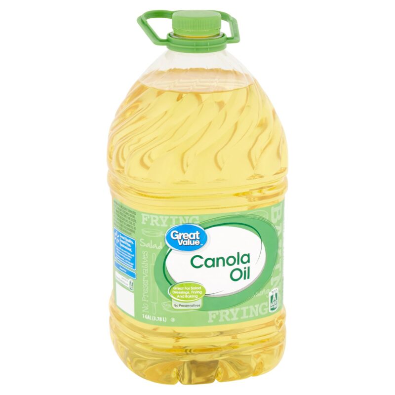 Refined Canola Oil